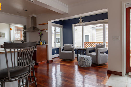 Kitchen nook