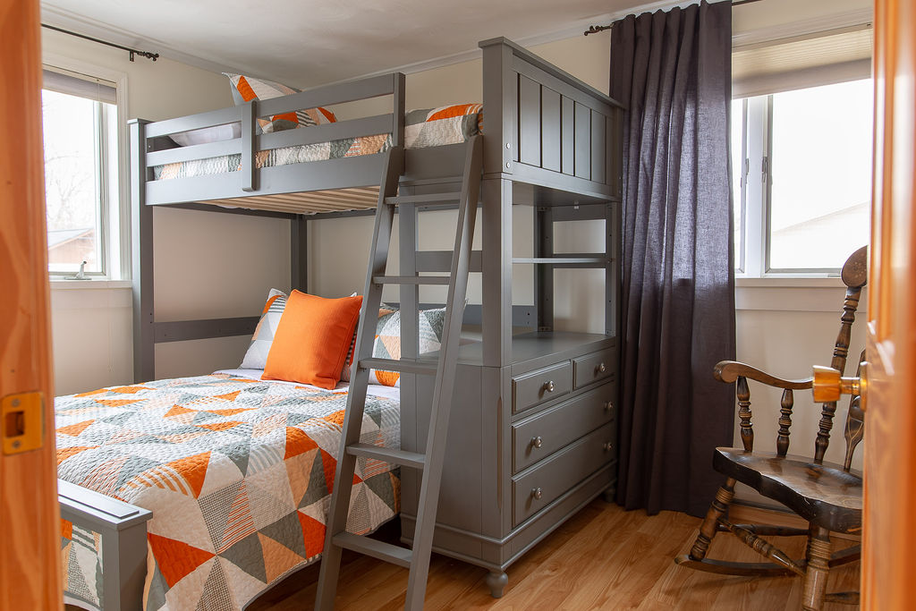 Upstairs Bedroom with Bunk Beds