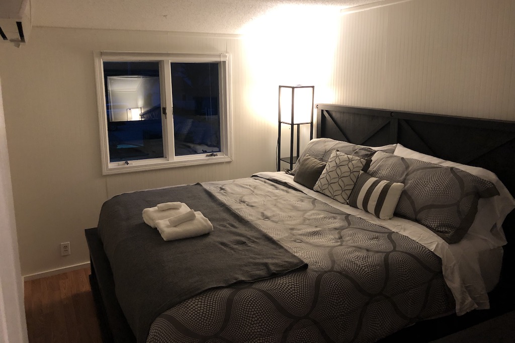 Carriage House Bedroom with King Bed