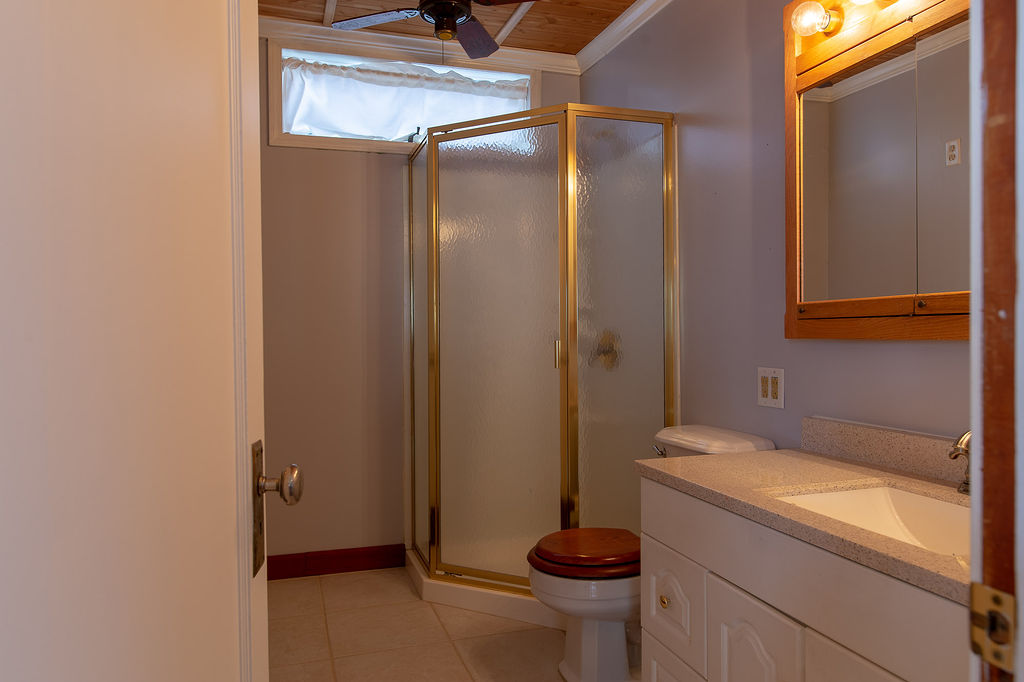 First Floor Bathroom with Shower